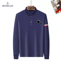 $40.00 USD Moncler T-Shirts Long Sleeved For Men #1358161
