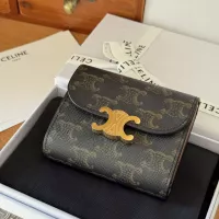 $115.00 USD Celine AAA Quality Wallets For Women #1358243