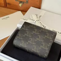 $115.00 USD Celine AAA Quality Wallets For Women #1358243
