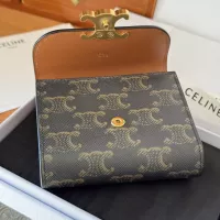 $115.00 USD Celine AAA Quality Wallets For Women #1358243