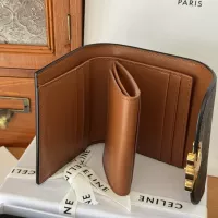 $115.00 USD Celine AAA Quality Wallets For Women #1358243