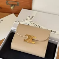 $122.00 USD Celine AAA Quality Wallets For Women #1358247