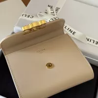 $122.00 USD Celine AAA Quality Wallets For Women #1358247