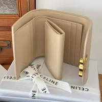 $122.00 USD Celine AAA Quality Wallets For Women #1358247