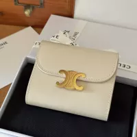 $122.00 USD Celine AAA Quality Wallets For Women #1358248