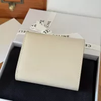 $122.00 USD Celine AAA Quality Wallets For Women #1358248
