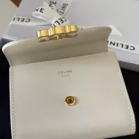 $122.00 USD Celine AAA Quality Wallets For Women #1358248