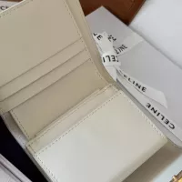 $122.00 USD Celine AAA Quality Wallets For Women #1358248