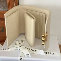 $122.00 USD Celine AAA Quality Wallets For Women #1358248