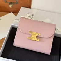 $122.00 USD Celine AAA Quality Wallets For Women #1358250