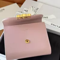 $122.00 USD Celine AAA Quality Wallets For Women #1358250