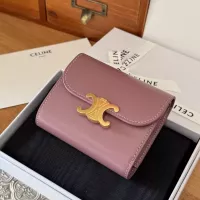 $122.00 USD Celine AAA Quality Wallets For Women #1358251