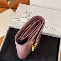 $122.00 USD Celine AAA Quality Wallets For Women #1358251