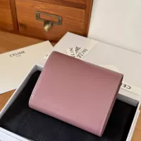 $122.00 USD Celine AAA Quality Wallets For Women #1358251