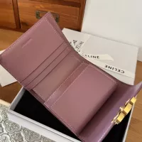 $122.00 USD Celine AAA Quality Wallets For Women #1358251