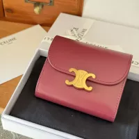 $122.00 USD Celine AAA Quality Wallets For Women #1358253