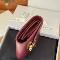 $122.00 USD Celine AAA Quality Wallets For Women #1358253