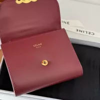 $122.00 USD Celine AAA Quality Wallets For Women #1358253