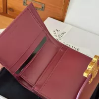 $122.00 USD Celine AAA Quality Wallets For Women #1358253