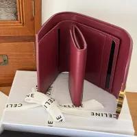 $122.00 USD Celine AAA Quality Wallets For Women #1358253