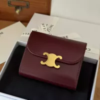 $122.00 USD Celine AAA Quality Wallets For Women #1358254