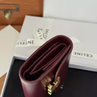 $122.00 USD Celine AAA Quality Wallets For Women #1358254