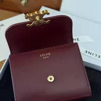 $122.00 USD Celine AAA Quality Wallets For Women #1358254