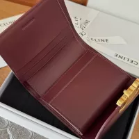 $122.00 USD Celine AAA Quality Wallets For Women #1358254