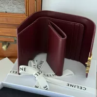 $122.00 USD Celine AAA Quality Wallets For Women #1358254