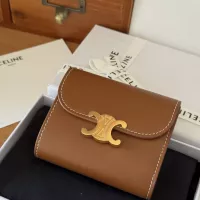 $122.00 USD Celine AAA Quality Wallets For Women #1358256