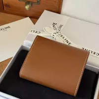 $122.00 USD Celine AAA Quality Wallets For Women #1358256