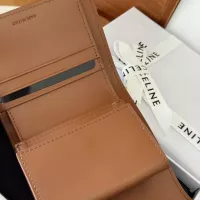 $122.00 USD Celine AAA Quality Wallets For Women #1358256