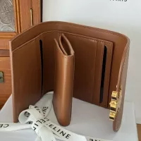 $122.00 USD Celine AAA Quality Wallets For Women #1358256