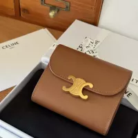 $122.00 USD Celine AAA Quality Wallets For Women #1358258