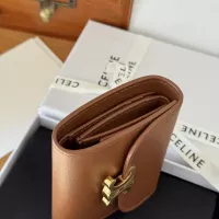 $122.00 USD Celine AAA Quality Wallets For Women #1358258