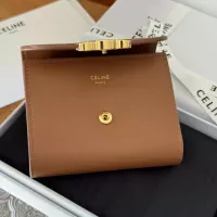 $122.00 USD Celine AAA Quality Wallets For Women #1358258