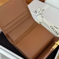 $122.00 USD Celine AAA Quality Wallets For Women #1358258
