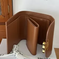 $122.00 USD Celine AAA Quality Wallets For Women #1358258
