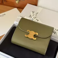 $122.00 USD Celine AAA Quality Wallets For Women #1358260