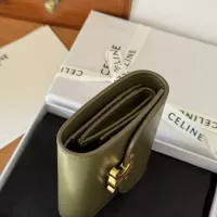$122.00 USD Celine AAA Quality Wallets For Women #1358260