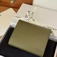 $122.00 USD Celine AAA Quality Wallets For Women #1358260