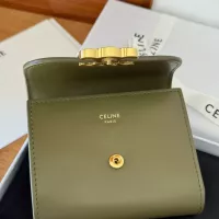 $122.00 USD Celine AAA Quality Wallets For Women #1358260