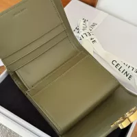 $122.00 USD Celine AAA Quality Wallets For Women #1358260