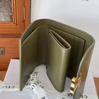 $122.00 USD Celine AAA Quality Wallets For Women #1358260