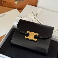 $122.00 USD Celine AAA Quality Wallets For Women #1358261