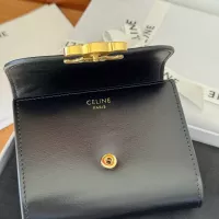 $122.00 USD Celine AAA Quality Wallets For Women #1358261