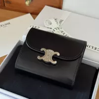 $122.00 USD Celine AAA Quality Wallets For Women #1358263