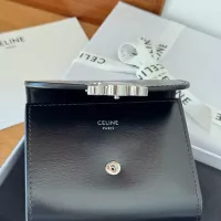 $122.00 USD Celine AAA Quality Wallets For Women #1358263