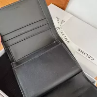 $122.00 USD Celine AAA Quality Wallets For Women #1358263