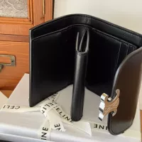 $122.00 USD Celine AAA Quality Wallets For Women #1358263